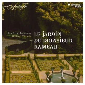 RAMEAU Le Jardin De Monsieur Rameau Les Arts Florissants CD DIGIPAK