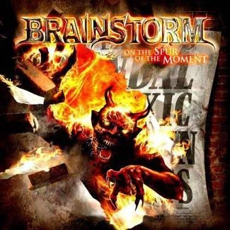 BRAINSTORM On The Spur Of The Moment CD