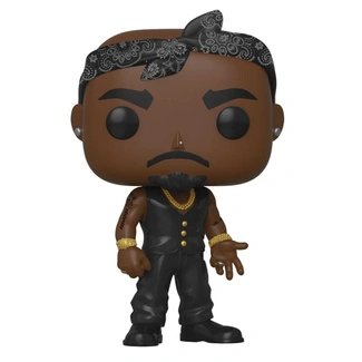 Tupac Funko POP! Rocks figurka Tupac 9 cm