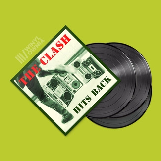 THE CLASH Hits Back 3LP