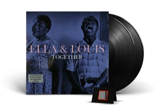 ELLA FITZGERALD & LOUIS ARMSTRONG Ella & Louis Together 2LP