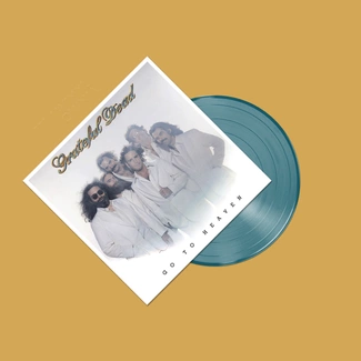 GRATEFUL DEAD Go To Heaven (indie) LP Blue