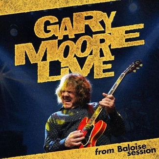 MOORE, GARY Gary Moore Live - From Baloise Session CDBLURAY CD+ BLURAY