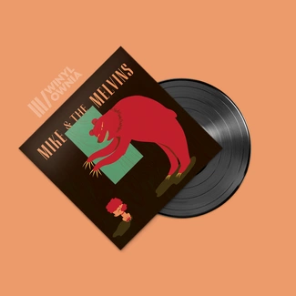 MIKE & THE MELVINS Three Men And A Baby LP