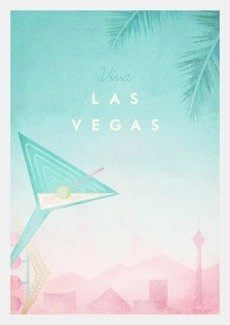 Las Vegas PLAKAT