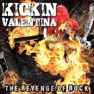 KICKIN VALENTINA The Revenge Of Rock RED LP