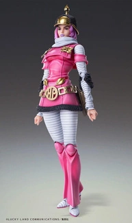 Steel Ball Run Super Action Action Figure Chozokado (Hot Pants) 16 cm