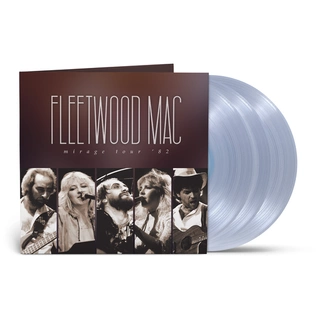FLEETWOOD MAC Mirage Tour '82 3LP Clear Vinyl
