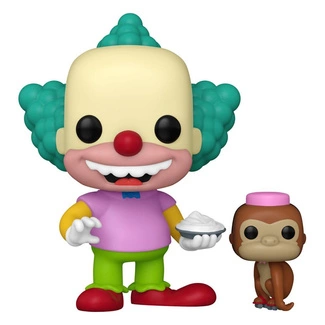 Simpsons POP&Buddy TV figurka Krusty&Tenny 9 cm