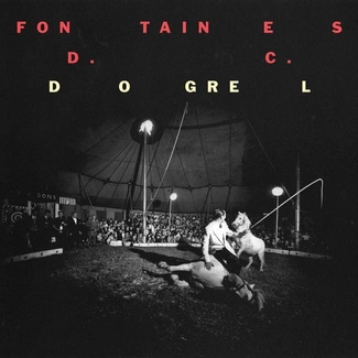 FONTAINES D.C. Dogrel CD DIGIPAK