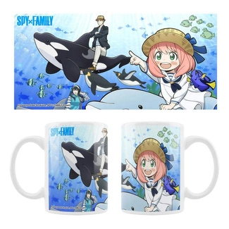 Spy x Family Ceramic Mug Sea Animals