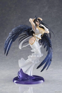 Overlord  T-most PVC Statue Albedo Pure White Devil Ver. 29 cm