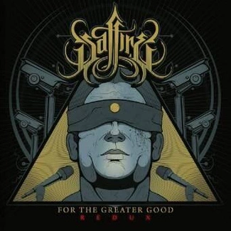 SAFFIRE For The Greater God Redux CD DIGIPAK