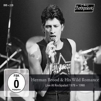 HERMAN BROOD & HIS WILD ROMANCE Live at Rockpalast 1978 & 1990 CDDVD 2CD+DVD