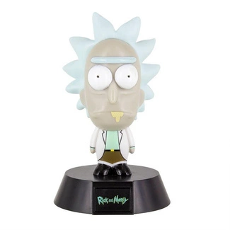 Rick & Morty 3D Icon Light Rick 10 cm