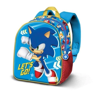 Sonic - The Hedgehog Elite 3D Backpack Go Blue