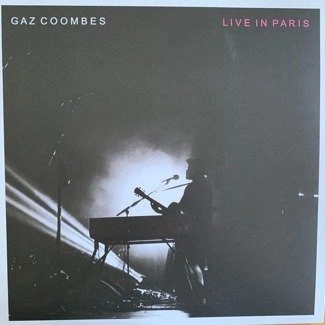 GAZ COOMBES Live In Paris Pl (RSD) LP