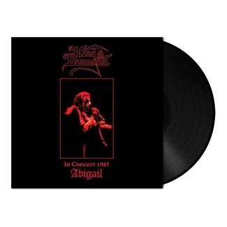 KING DIAMOND In Concert 1987 Black LP