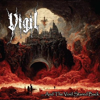 VIGIL And The Void Stared Back MARBLED LP