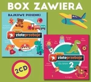 VARIOUS Box 2cd Radio ZŁote Przeboje Dla Dzieci 2CD