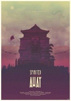 Spirited Away PLAKAT