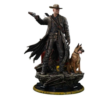 Fallout (TV Series) Real Elite Masterline Series Statue 1/4 The Ghoul Deluxe Version 64 cm