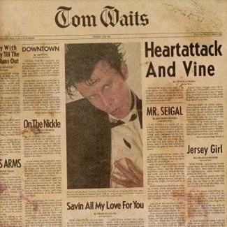 WAITS, TOM Heartattack And Vine (remastered) CD