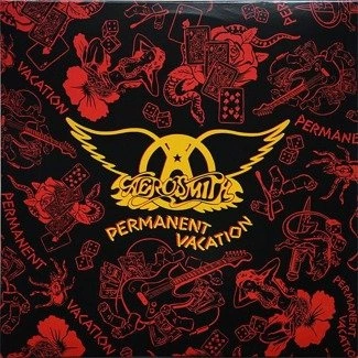 AEROSMITH Permanent Vacation LP