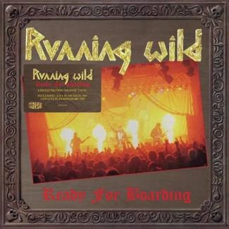 RUNNING WILD Ready For Boarding 2LP Coloured