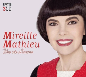 MATHIEU, MIREILLE Une Vie D'amour 3CD