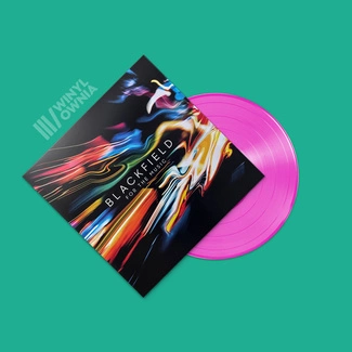 BLACKFIELD For The Music LP PINK