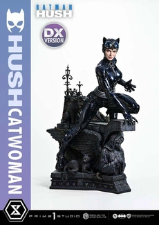 Hush (Comics) Real Elite Masterline Series Statue 1/3 Catwoman Deluxe Bonus Version 65 cm