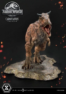 Fallen Kingdom Prime Collectibles PVC Statue 1/38 Carnotaurus 16 cm