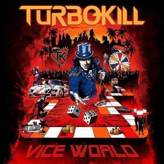 TURBOKILL Vice World CD DIGIPAK