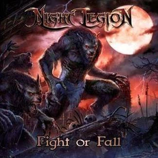 NIGHT LEGION Fight Or Fall CD DIGIPAK