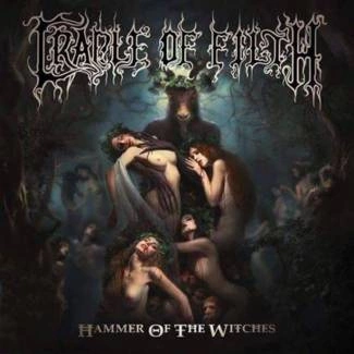 CRADLE OF FILTH Hammer Of The Witches CD