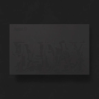 AGUST D D-day (version 01) CD