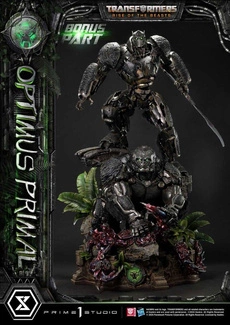 Rise of the Beasts Museum Masterline Statue Optimus Primal Ultimate Bonus Version 72 cm