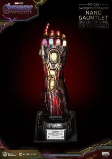 Avengers Endgame Master Craft Statue Nano Gauntlet 1/14000605 47 cm