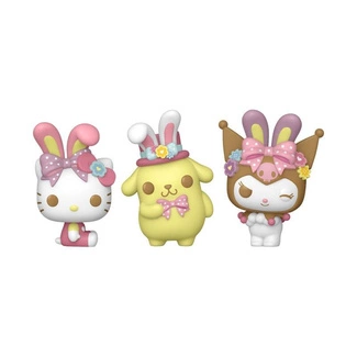 Hello Kitty Pocket Funko POP! figurka Easter Egg 3-Pack HK 4 cm