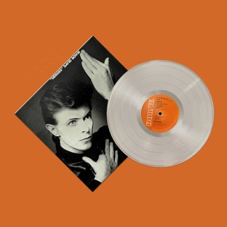 DAVID BOWIE Heroes LP GREY