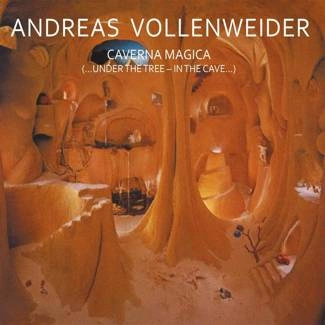 VOLLENWEIDER, ANDREAS Caverna Magica CD DIGIPAK