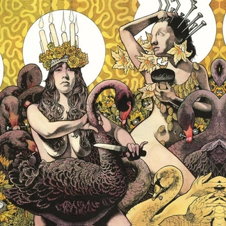 BARONESS Yellow & Green 2CD
