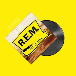 R.E.M. Out Of Time LP