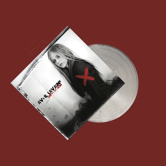 AVRIL LAVIGNE Under My Skin LP Grey Marble