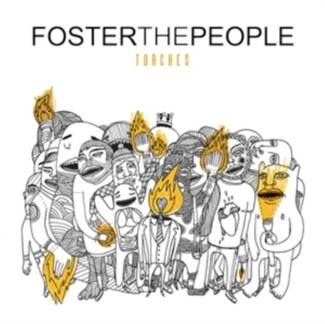 FOSTER THE PEOPLE Torches CD