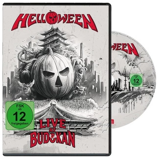 HELLOWEEN Live At Budokan DVD