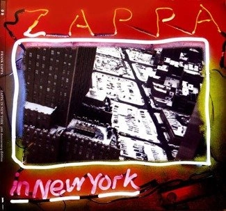 FRANK ZAPPA Zappa In New York 3LP