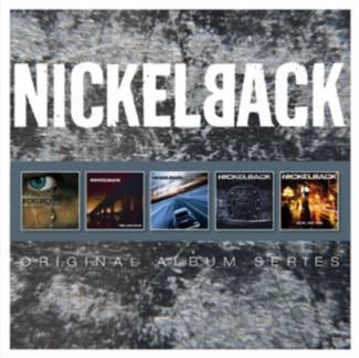 NICKELBACK Original Album Series 5CD