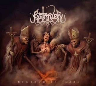BETRAYER Infernum In Terra CD DIGIPAK